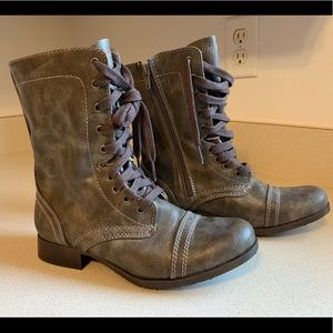 Candie’s Brand Lace Up Boots